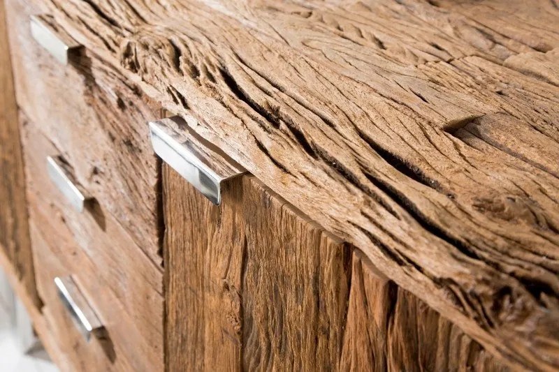 Comoda design industrial vintage Euphoria Barracuda 160cm