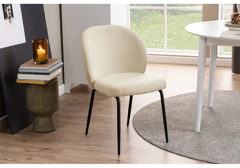 Scaune de sufragerie bej 2 buc. Patricia - Actona