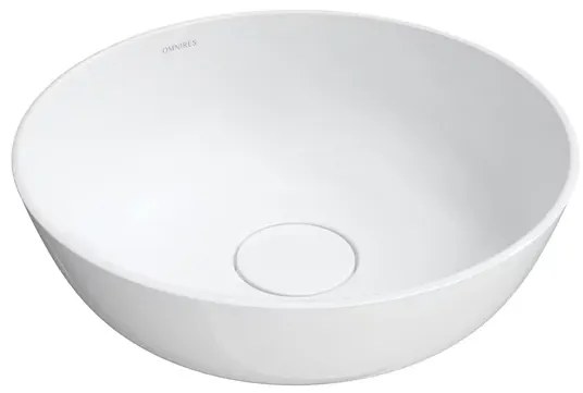 Lavoar pe blat Omnires Silk M+ alb mat