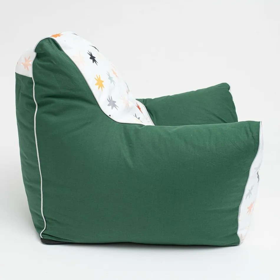 New Baby Scaun pentru copii umplut cu bile, verde