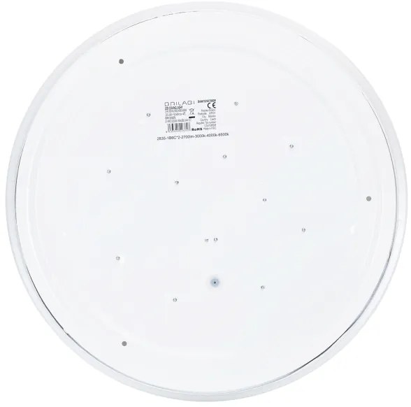 Brilagi - Plafonieră LED MILKY WAY LED/24W/230V 3000/4000/6500K Ø 38 cm