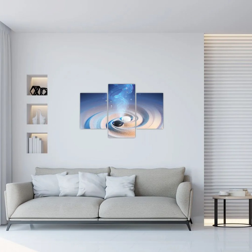 Tablou - Yin-yangul eteric (90x60 cm)