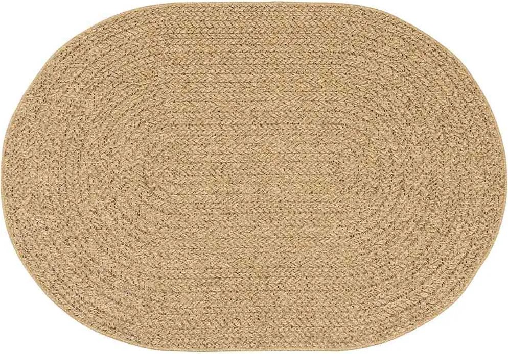 vidaXL Covor ZIZUR Maro 170 x 120 cm Polipropilenă