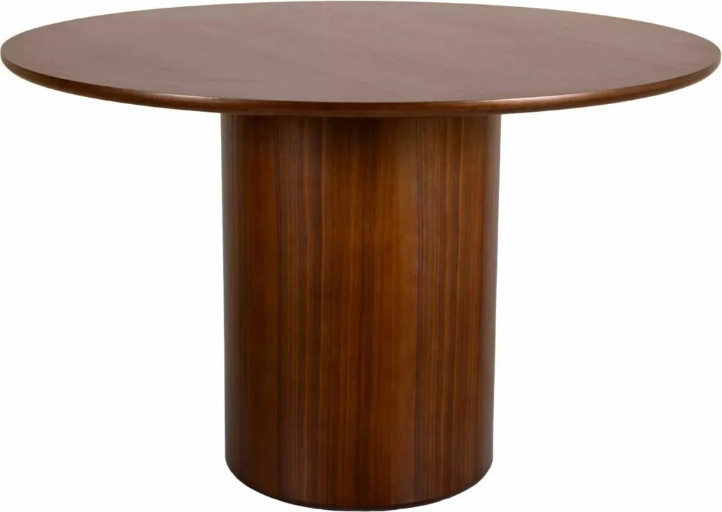 Masa rotunda Rondo nuc ø120/h76 cm
