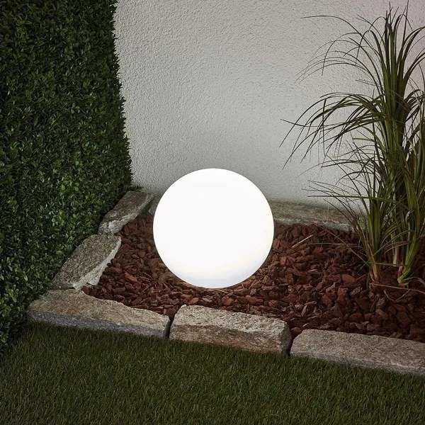 Corp de iluminat decorativ de exterior GARDEN BALL 1xE27/40W/230V IP65 d. 38 cm