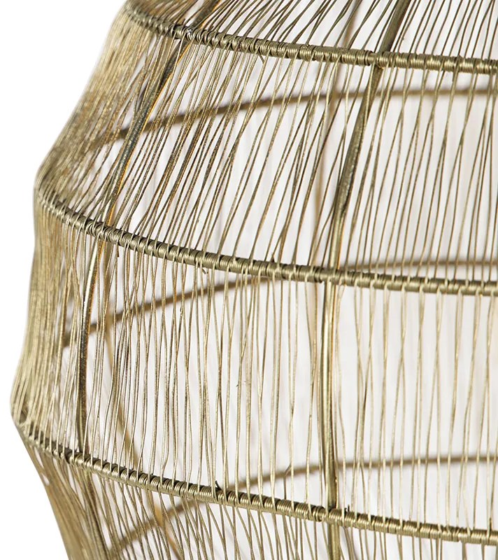 Lampă modernă cu pandantiv din alamă 42 cm - Bolti