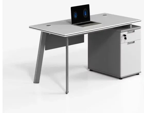 Masă birou cu dulap lateral ,design modern și elegant ,calitate premium , dimensiuni 1400*700*750