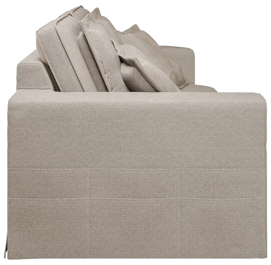 Canapea bej 196 cm Nora – Ropez