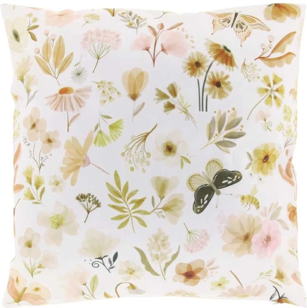 Perna de exterior ELAROSA 45x45 cm, crem
