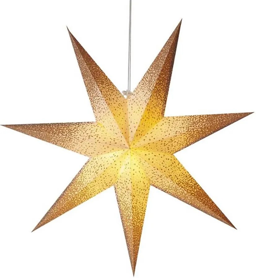 Decorațiune de Crăciun 1xE14/25W/230V d. 60 cm aurie