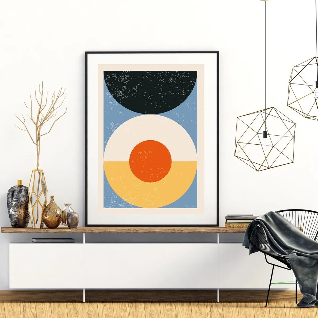 Poster - Abstracție (A4)