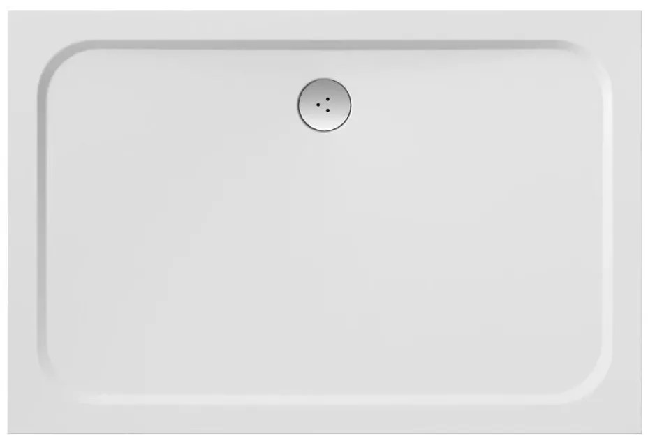 Ravak XA04A701010 - Tavă de duș dreptunghiulară GIGANT, 100 x 90 cm, albă