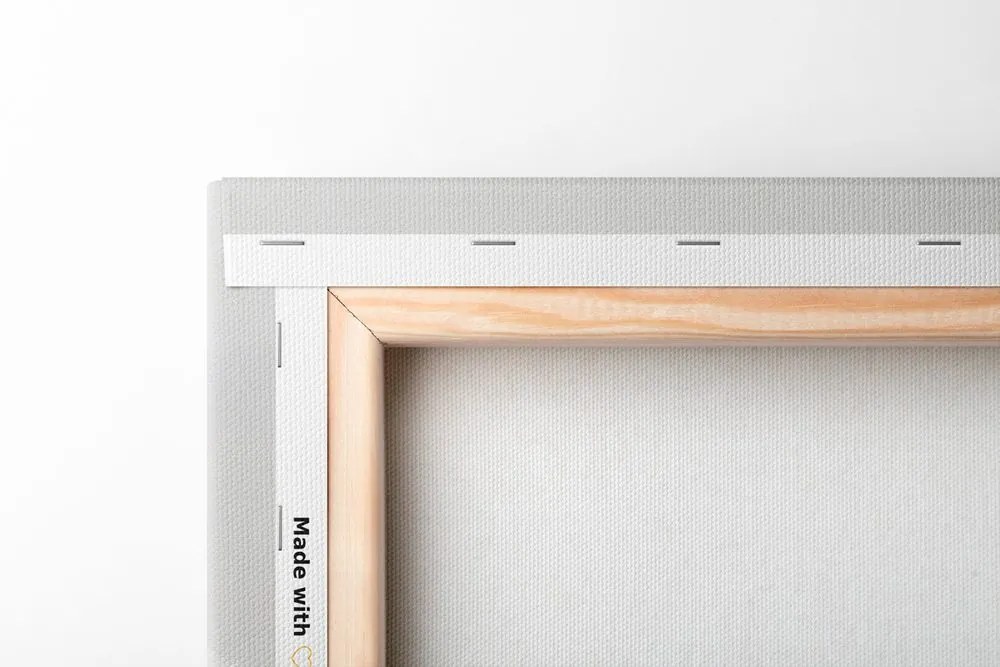 Tablou ferigă cu atingere de minimalism