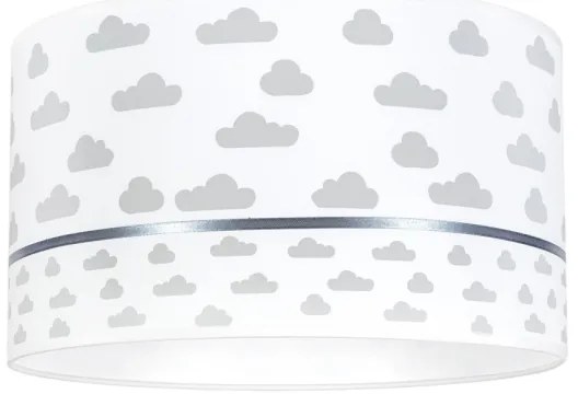 Lustră pentru copii PIKKI 1xE27/60W/230V gri