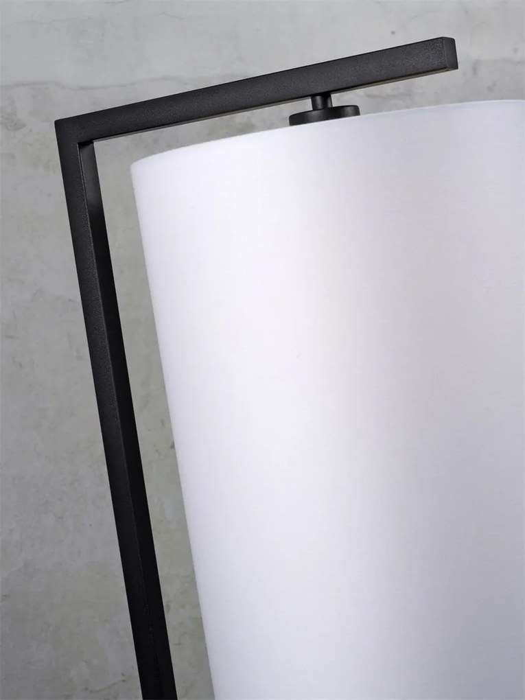 Lampadar, Lampa de podea moderna Boston negru/ in deschis