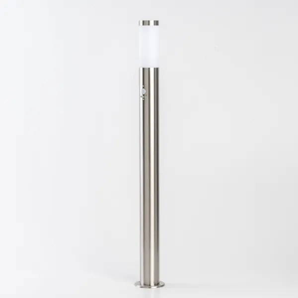 BRILAGI - Lampă de exterior cu senzor ELIA 1xE27/20W/230V IP44 100 cm crom