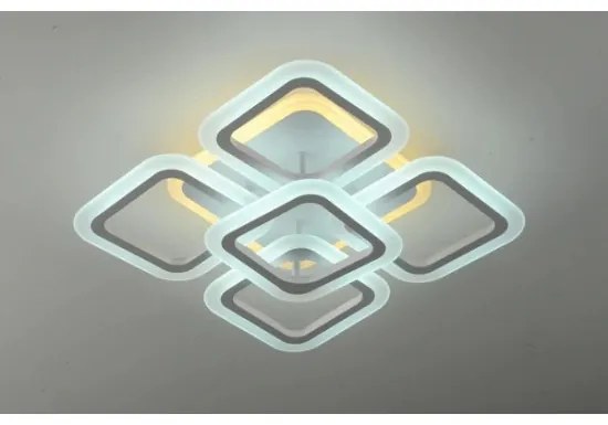 Lustra LED Cu Telecomanda, Elit's Esn M20/4+1RGBr, 122w