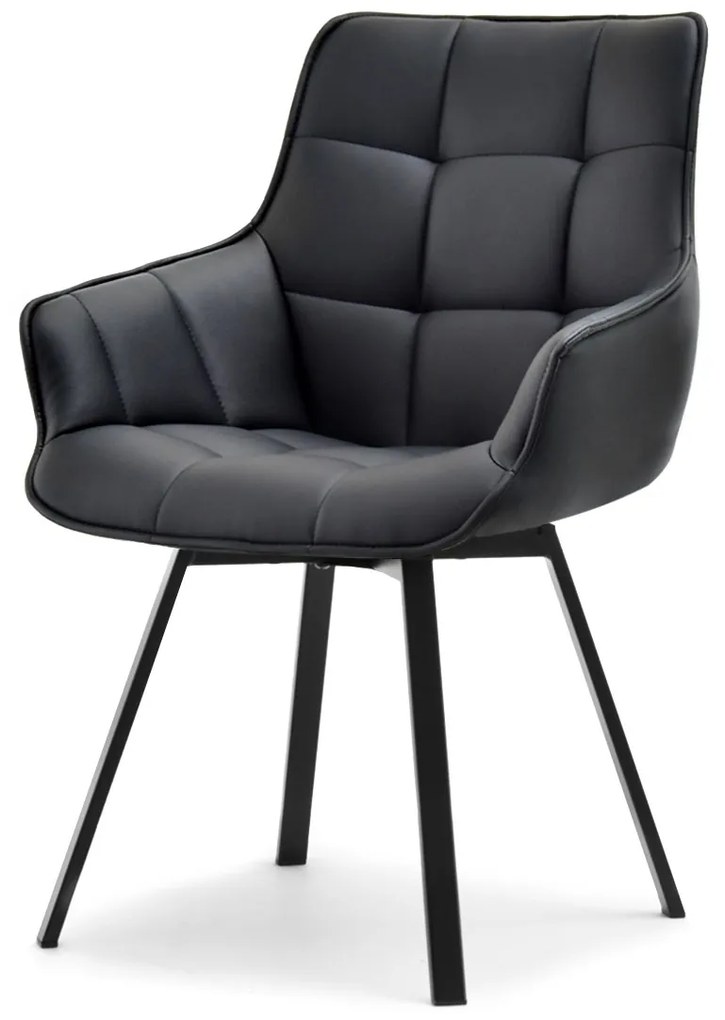 Scaun Aranbura (negru + auriu). 1110896