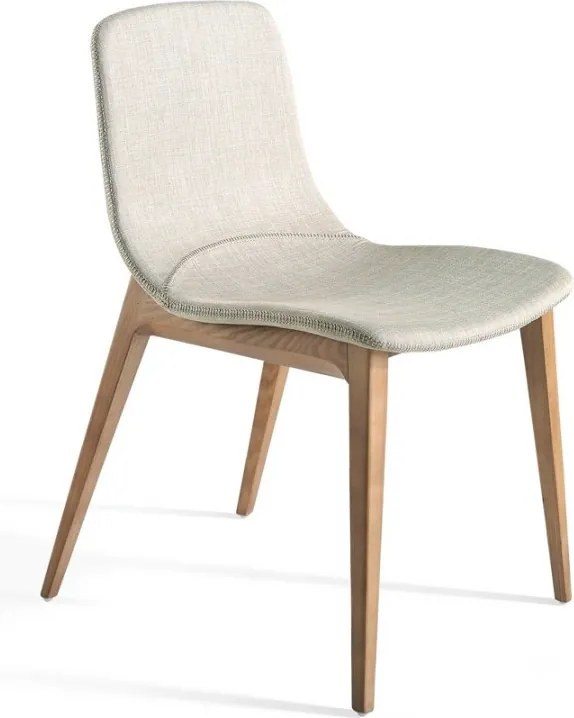 Scaun tapitat design italian Crown AC-DC771E