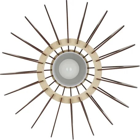 Eglo 95597 - Plafoniera STELLATO 1 1xE27/60W/230V