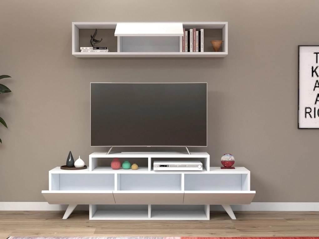 Mobilier living Micky (alb). 1088530