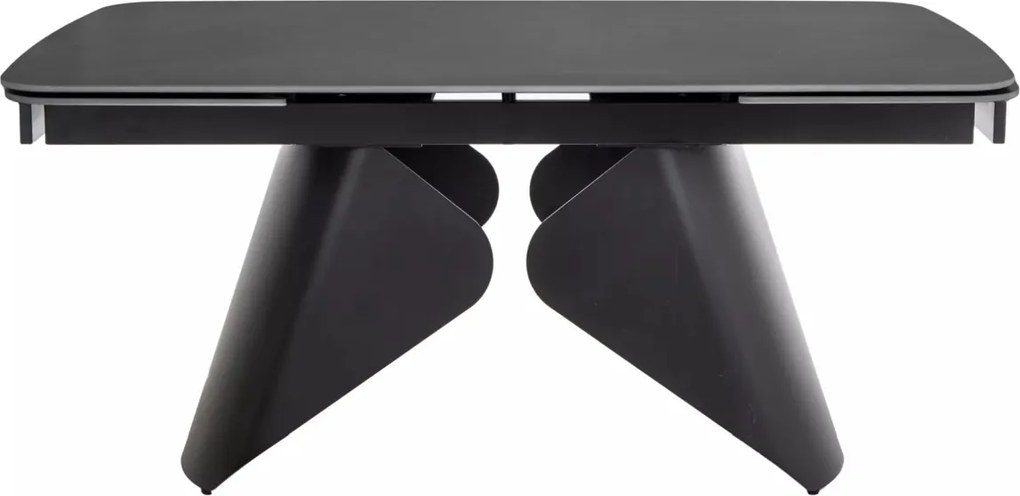Masa extensibila Armando neagra L160-240xl90 cm