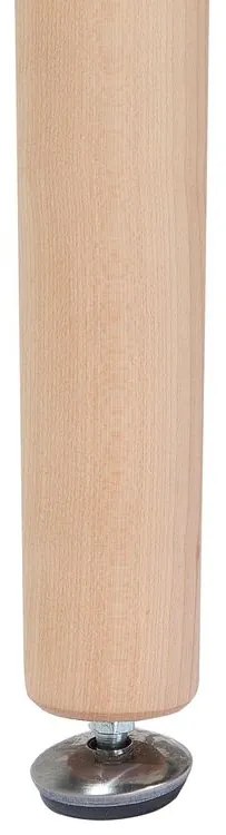 Masă de sufragerie Bono 120 (pentru 4 persoane) (negru). 1010119