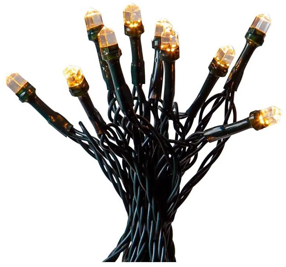 Instalație LED de Crăciun de exterior Eglo DIAMOND 200xLED/1 funcție 20m IP44 alb cald