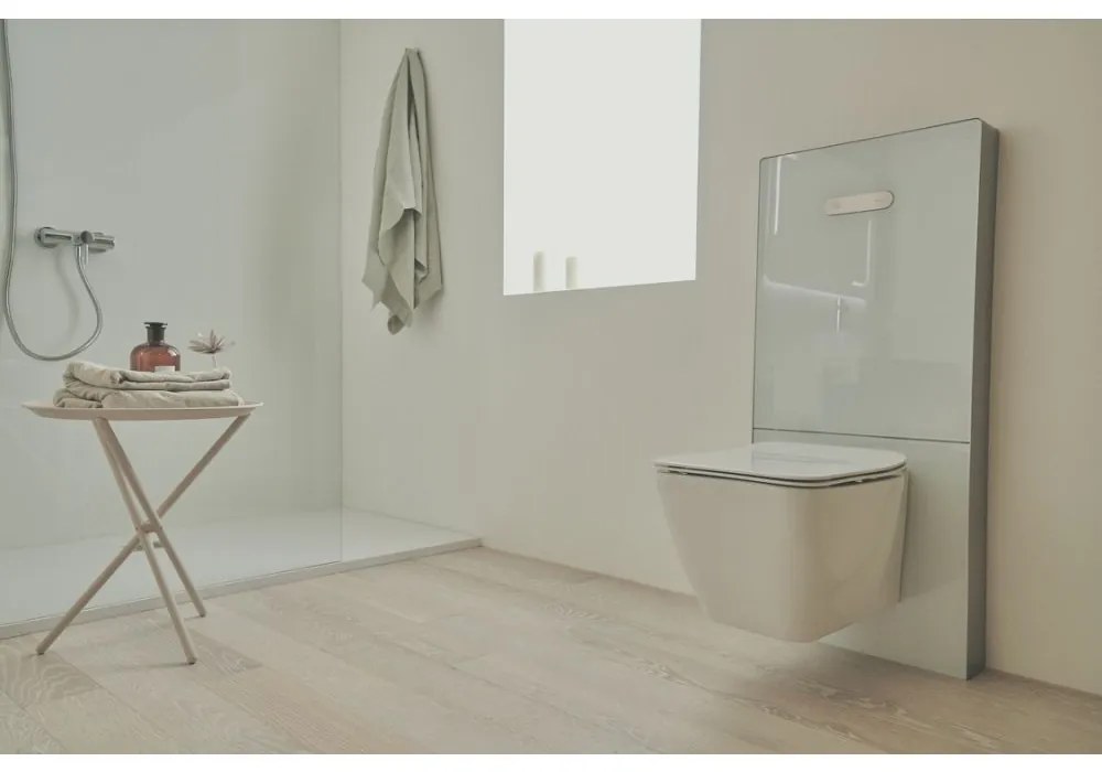 Modul sanitar Neox pentru WC suspendat, alb Alb