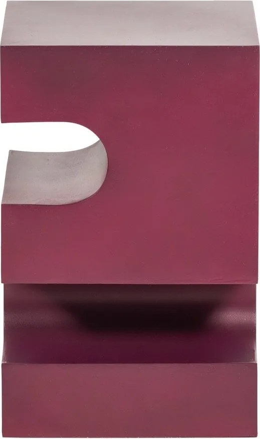 Măsuță auxiliară din metal 30x30 cm Jessa – WOOOD