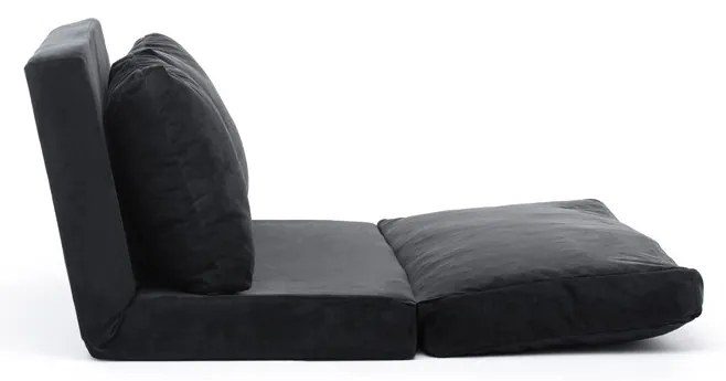 Canapea futon Tilda (Negru). 1072563