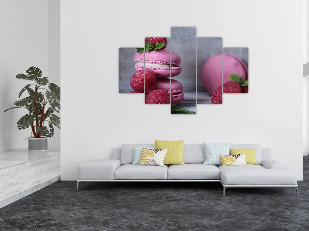 Tablou cu macarooni (150x105 cm)