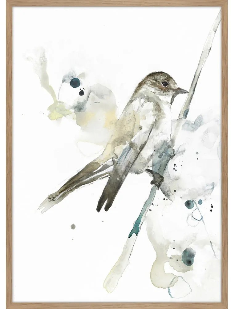 Tablou 50x70 cm Bird 2 – Malerifabrikken