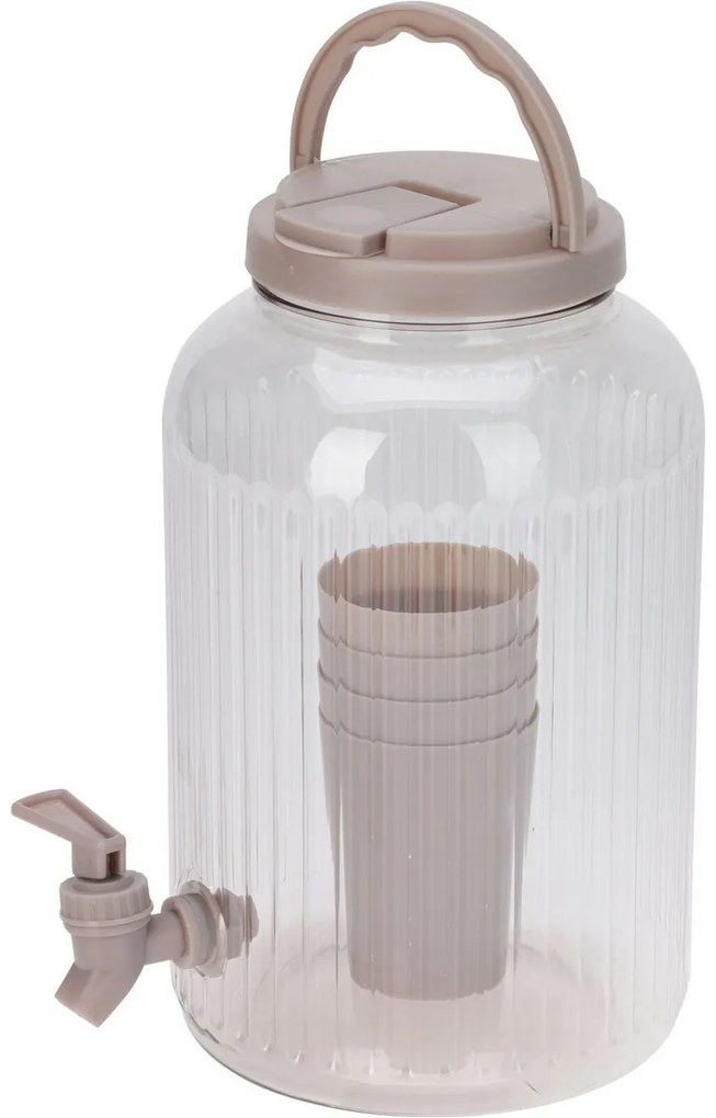 Dozator de băuturi 3,75 l, gri