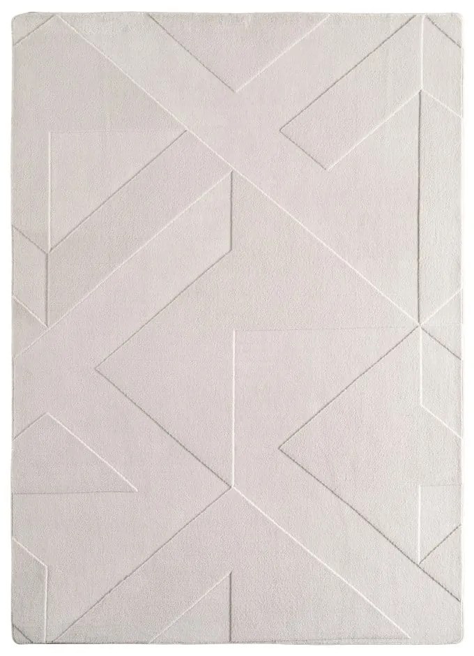 Covor crem lavabil 200x290 cm Pompei 1613 – Ayyildiz Carpets