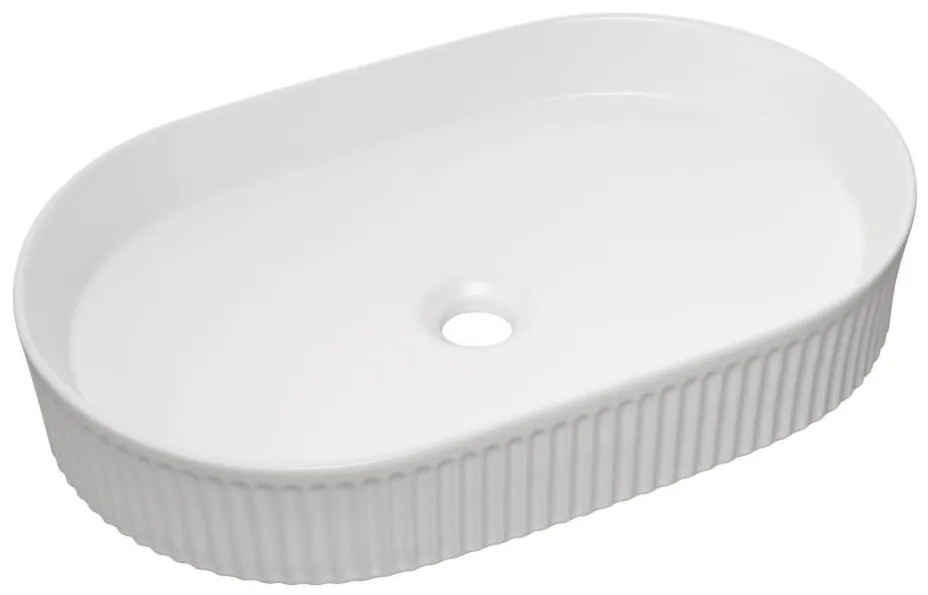 Lavoar pe blat COMAD BEYOND 3 WHITE (E-6531) BEYOND 56x36 cm alb mat