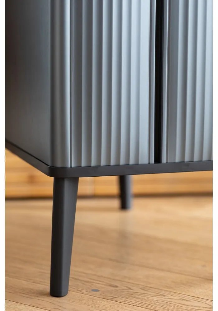 Coș de gunoi roz cu senzori de atingere din plastic reciclat 54 l Verto High – Curver