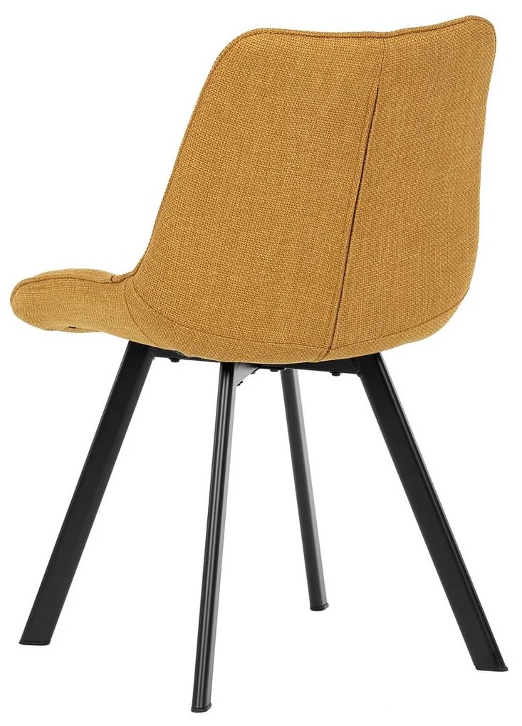 Scaun sufragerie Hasta (Galben). 1120583