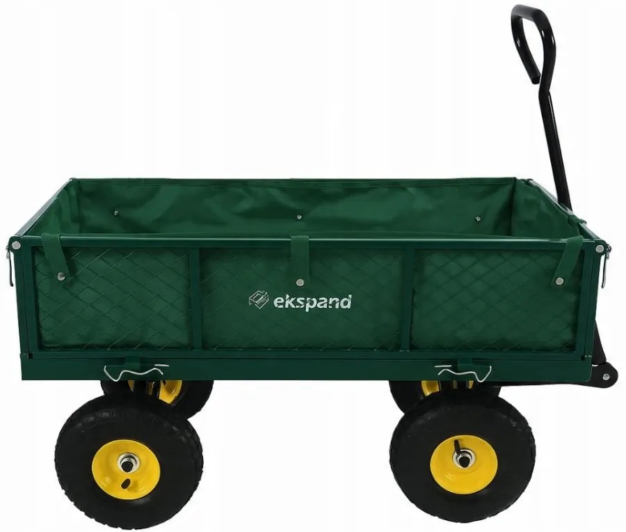 Cărucior de grădină 3in1 capacitate de încărcare până la 200 kg