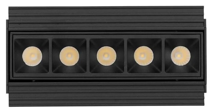 Corp incastrabil cu 5 spoturi LED Lika fi trimless 12w 3000k