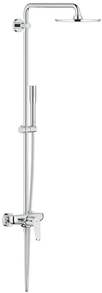 Grohe Euphoria set de duș perete da StarLight Chrome 23058003