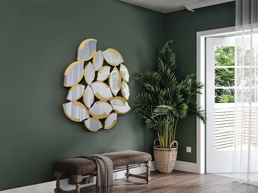 Oglinda decorativa design luxuriant Sandal