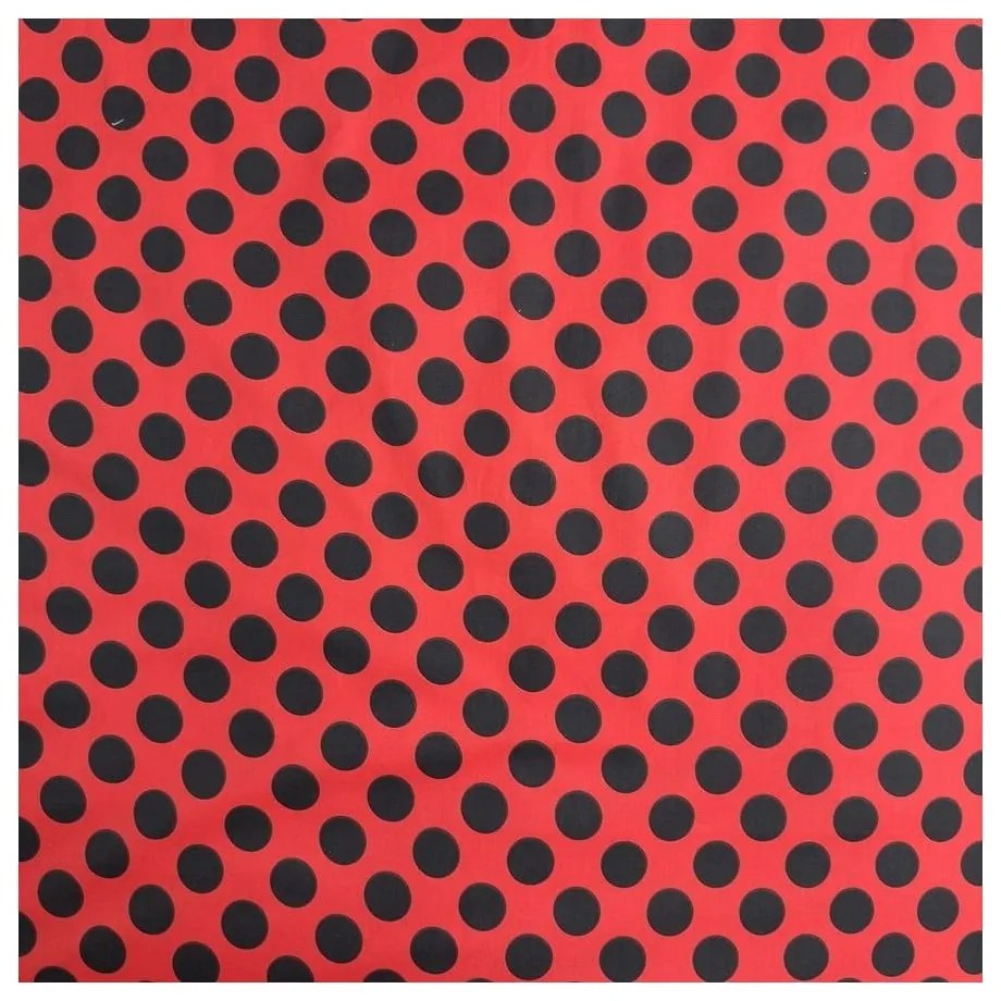 Lenjerie de pat pentru copii din bumbac pentru pat de o persoană 140x200 cm Miraculous – Jerry Fabrics