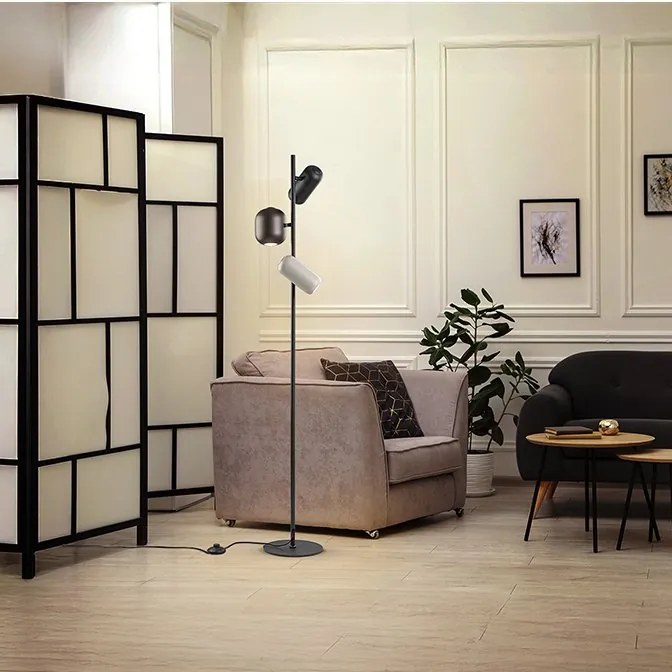 Lampadar, Lampa de podea Nimes