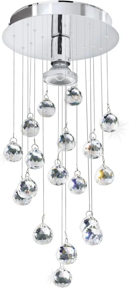 Eglo 95834 - LED Plafoniera LUXY LED 1xGU10-LED/4W/230V