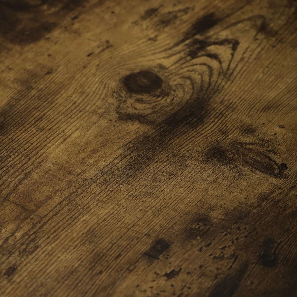 Masă de sufragerie 80 x 80 cm, lemn vechi, M