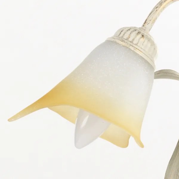 Lampă de masă LUCREZIA 1xE14/6W/230V crem ONLI