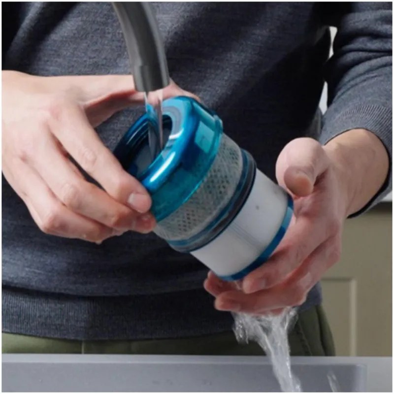 Aspirator vertical Dyson V16 Piston Animal Submarine 492969-01, 315AW, 900W, 1.3L, 70 min, CleanCompaktor™, Hyperdymium™, Umed/uscat, HEPA, LCD, Negru/Cupru