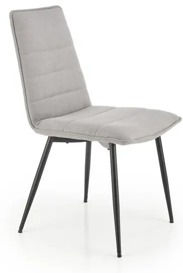 Scaun tapitat K493 gri - H92 cm