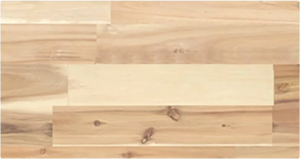 vidaXL Raft suspendat, 60x20x4 cm, lemn masiv de acacia netratat